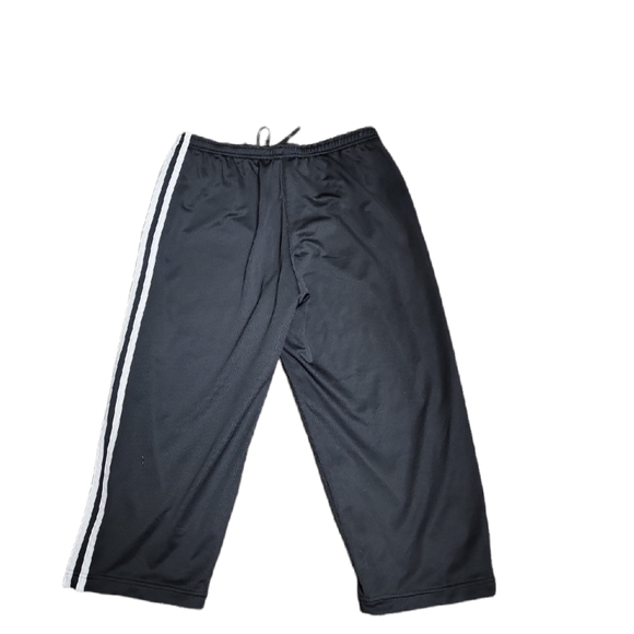 Adidas Tricot Black Capri Running Pants Size Medium - Picture 3 of 11